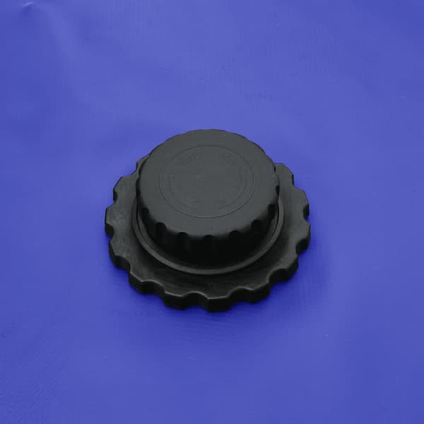 Vattentank med kran vikbar 5000 L PVC