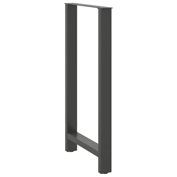 Barbordsben antracit 2 st 60x(110-111) cm stål