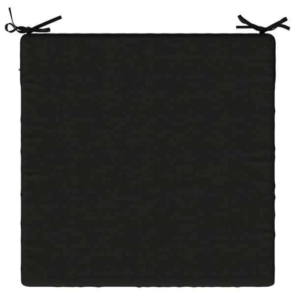 1-delad Sittdyna SOEST 100% Polyester Svart 80 x 80 x 5 cm