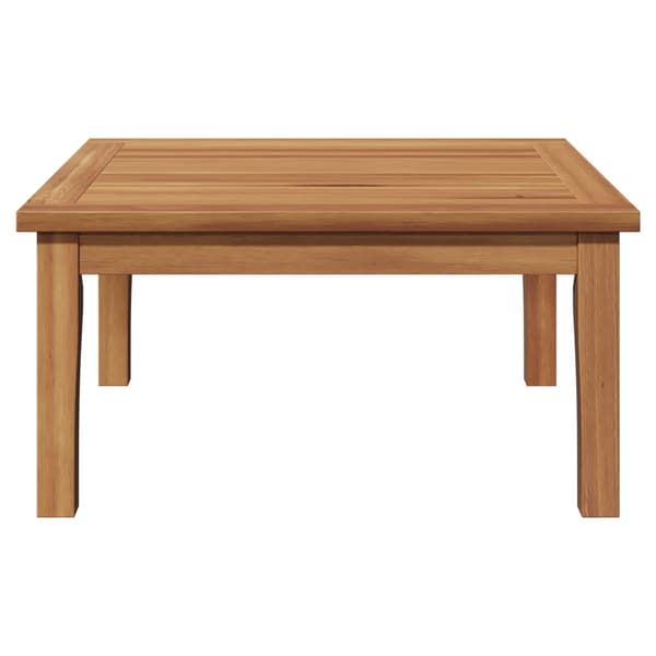 Trädgårdsbord Brun Massivt teakträ