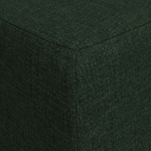 Fällbar Soffbed 90 x 67 x 45 cm Mörkgrön