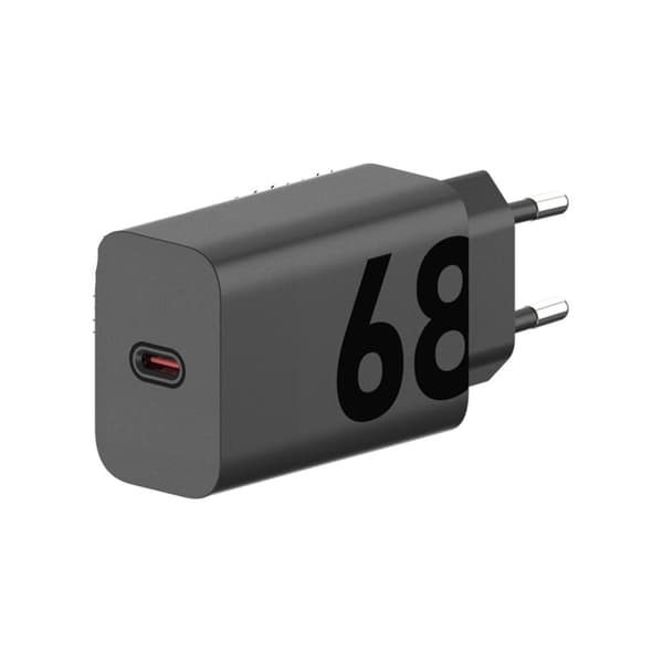 Motorola strömadapter - USB-C - 68 Watt