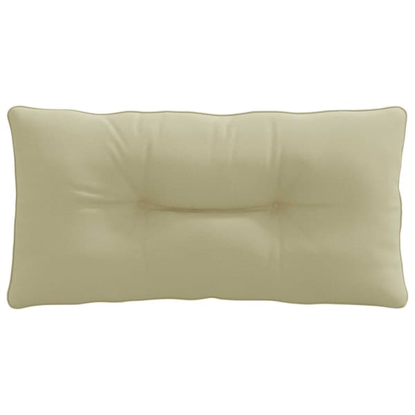 Ryggkudde PUTTEN 100% Polyester Ljusgrön 70 x 40 x 10 cm