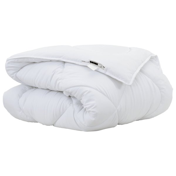 Vinter Täcke Vit 220 x 135 x 5 cm Polyester