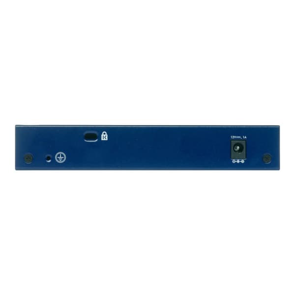 NETGEAR GS108 - switch - 8 portar