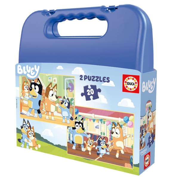 Educa 2X20 Bluey Fodral Pussel