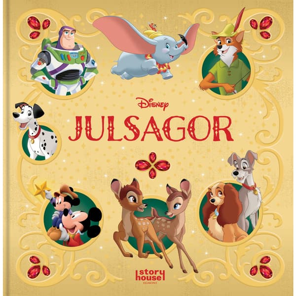 Disney Julsagor (bok, kartonnage)