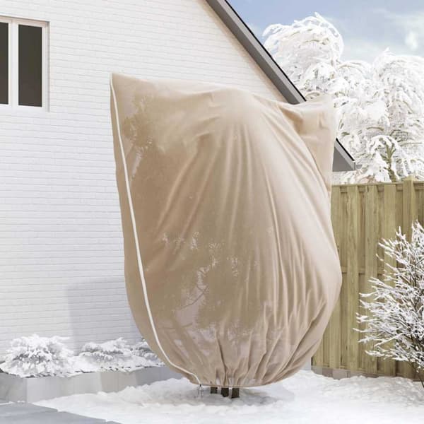 Frostskydd för växtfleeceöverdrag Beige 3,5 x 2,5 m