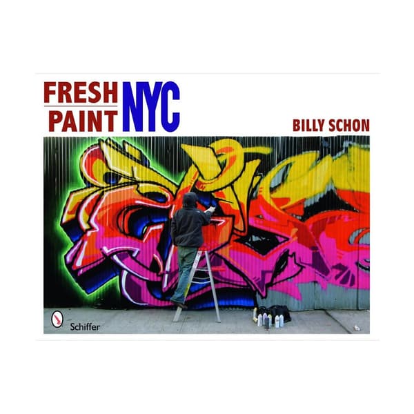 Fresh Paint : NYC (inbunden, eng)