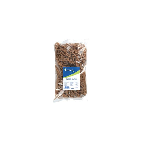 Gummiband LYRECO 150x2mm 500g 250/fp