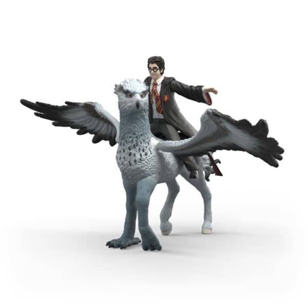 Schleich Harry Potter på Vingfåle