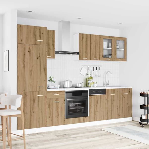 Köksenhet Lyon 8 pcs Artisan-ek Konstruerat trä