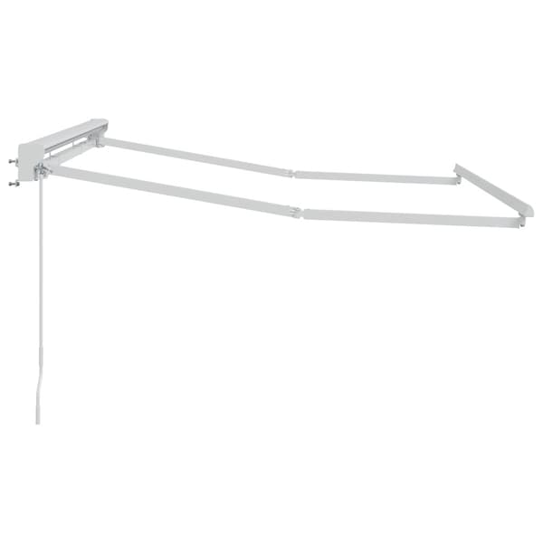 Markisram Justerbar Vit 2,5 x 2 m Stål