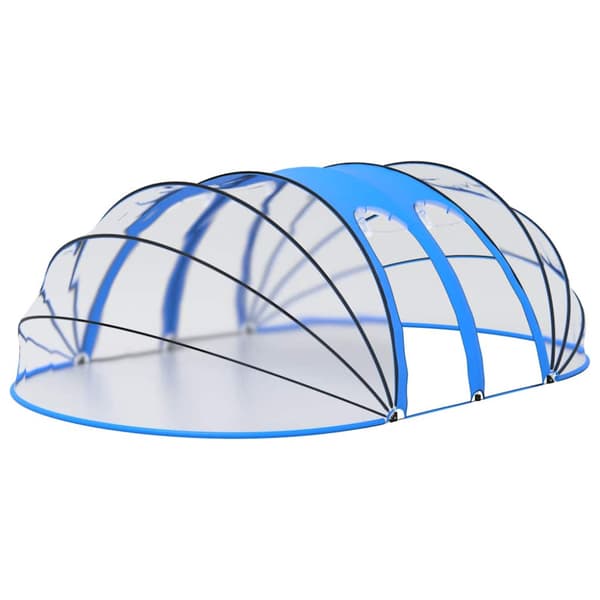 Poolkupol oval 620x410x210 cm