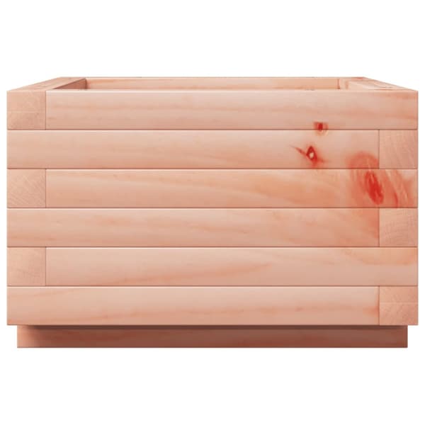 Odlingslåda 40x40x26,5 cm massivt douglasträ