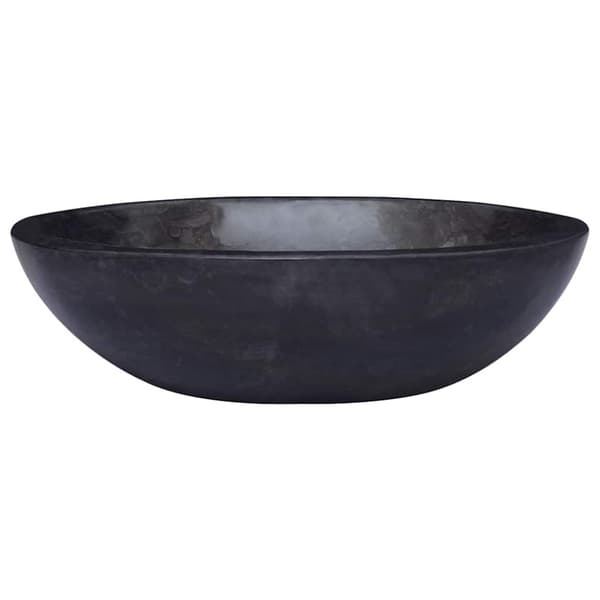 Handfat svart 53x40x15 cm marmor