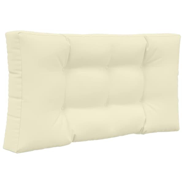 Utomhus Soffa Kudde 3 pcs Kräm Polyester