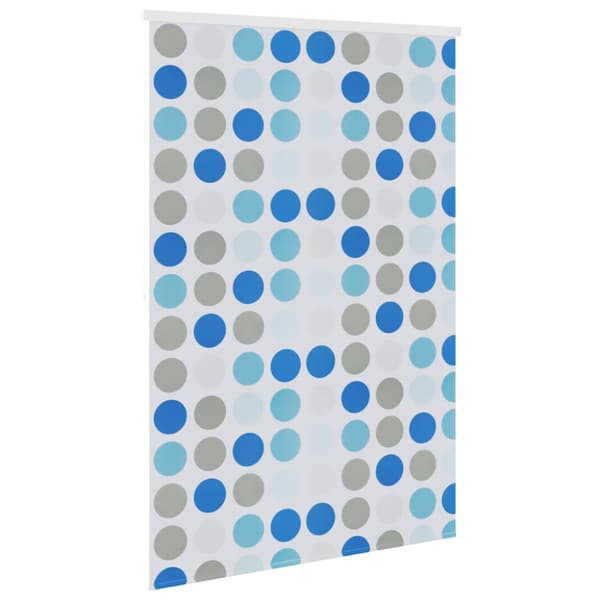 Rullgardin för dusch 160x240 cm cirkel