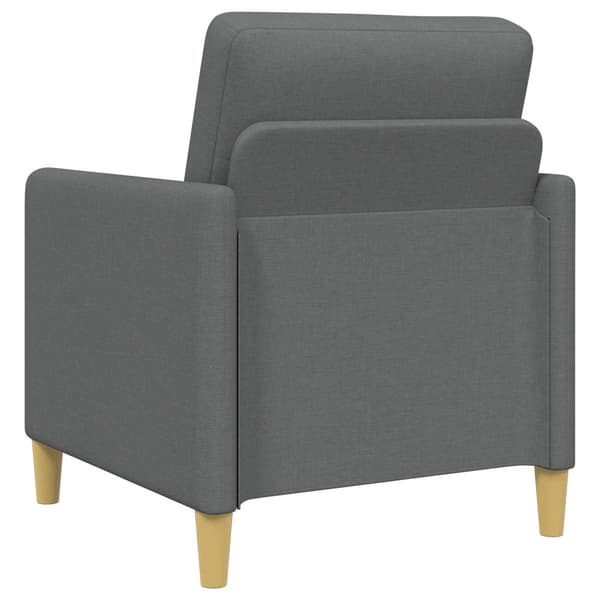 Soffa med förvaring Mörkgrå 72 x 78 x 87 cm Polyester