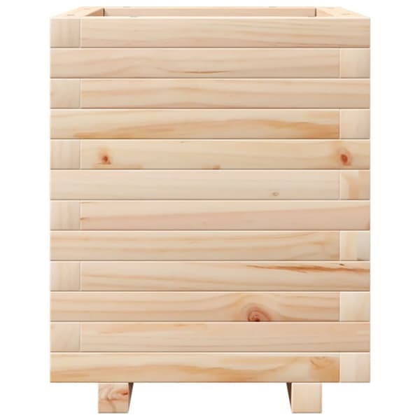 Odlingslåda 40x40x49,5 cm massivt furuträ