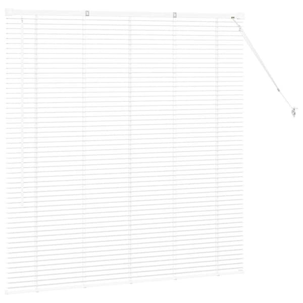 Persienner Vit 130 x 135 cm Aluminium