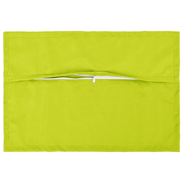 Kuddöverdrag 2 st HOUTEN Klart grön. 50 x 80 cm Polyester