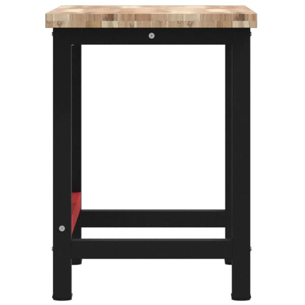 Arbetsbänk 100x60x83 cm massiv akacia rektangulär