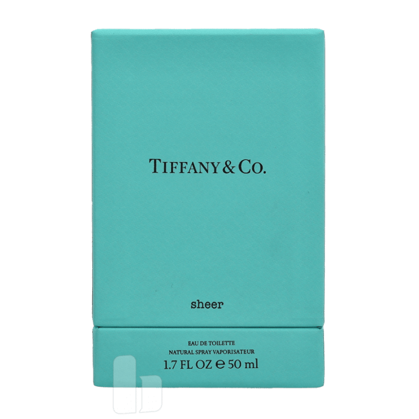 Tiffany & Co Sheer Edt Spray 50 ml Dam
