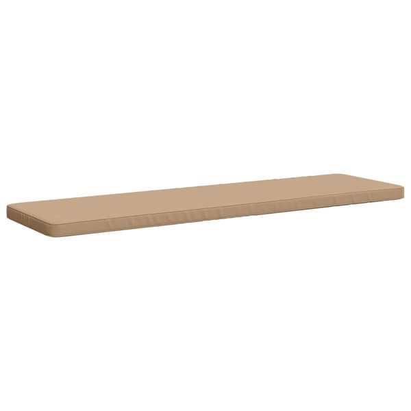 2-delade Bänk Kuddar VUGHT 2 st 100% Polyester Sand