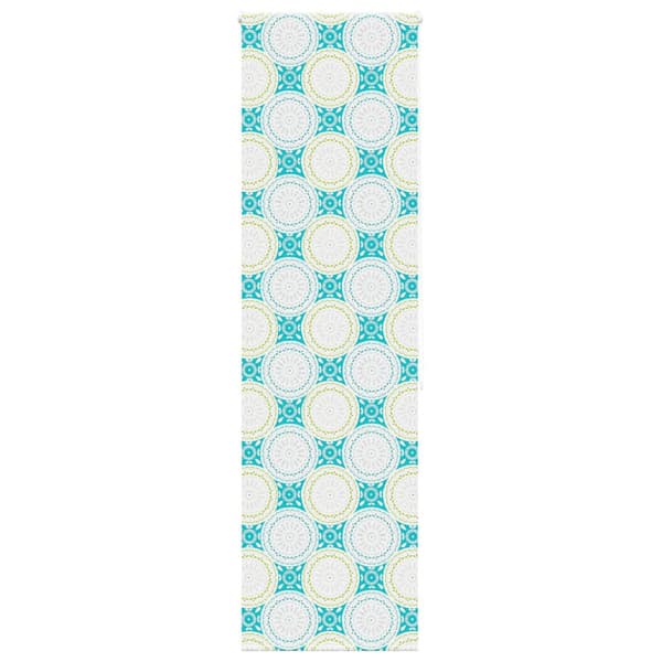 Rullgardin för dusch 60x240 cm tyg bredd 56 cm