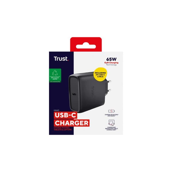 Laddare TRUST Maxo 65W USB-C