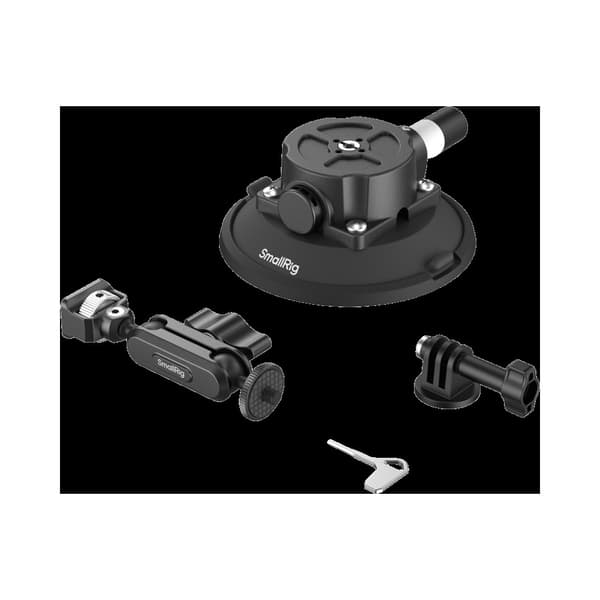 SmallRig 5855 4.5" Suction Cup Mount for Action Cameras