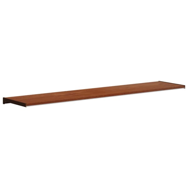 Fönsterbräda Brun trä 120 x 30 x 4,5 cm PVC