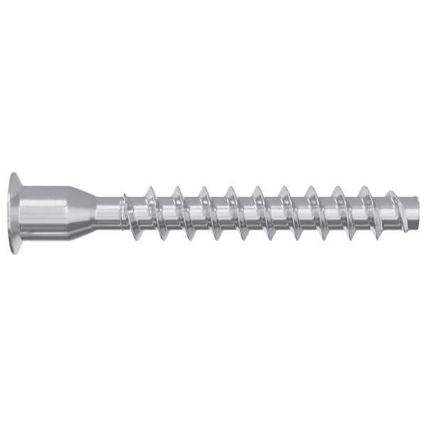 Konfirmationsskruvar 2 pcs Silver Ø7 x 50 mm Metall