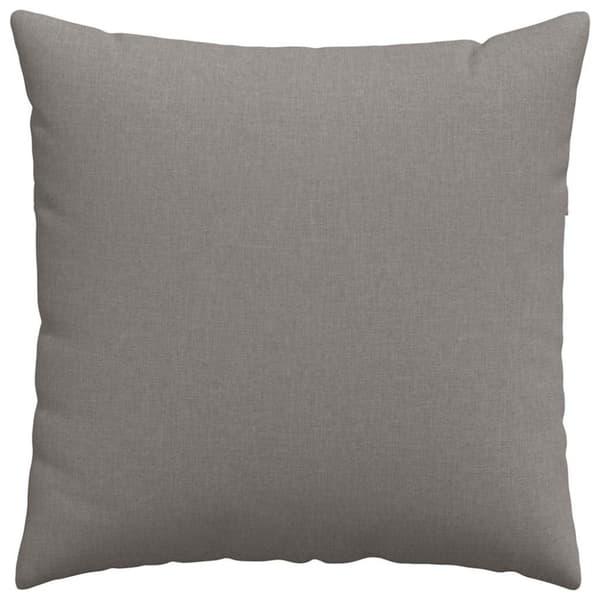 Sofakuddar 2 pcs Taupe 80 x 80 cm tyg