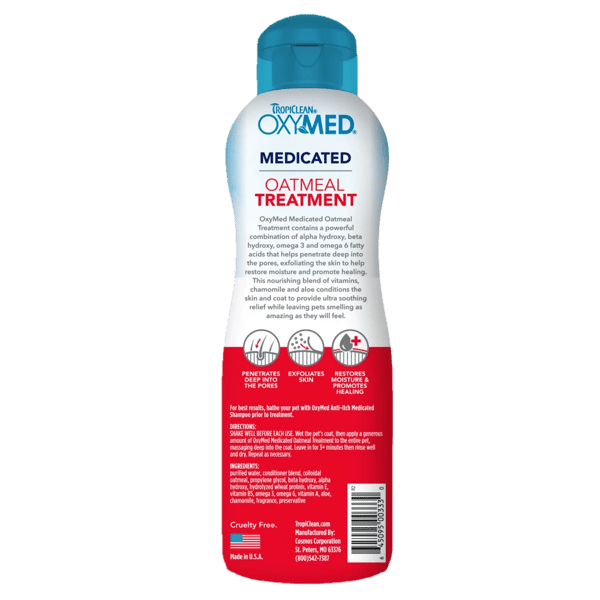 Oxymed Hypoallergenic Treatment 355ml