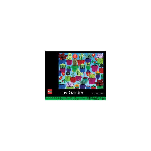 LEGO Tiny Garden 1000-Piece Puzzle