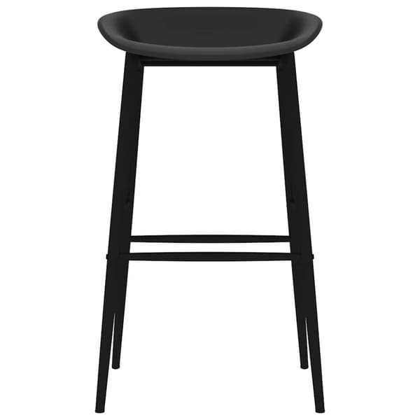 Barstolar 4 st svart