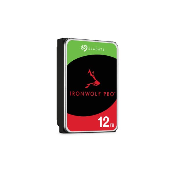 Seagate IronWolf Pro ST12000NT001 interna hårddiskar 3.5" 12 TB Serial ATA III