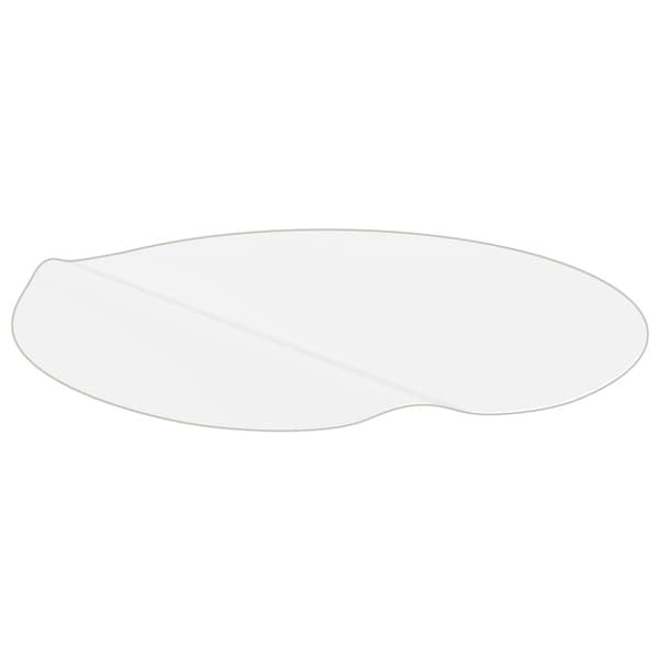 Bordsskydd matt Ø 100 cm 1,6 mm PVC