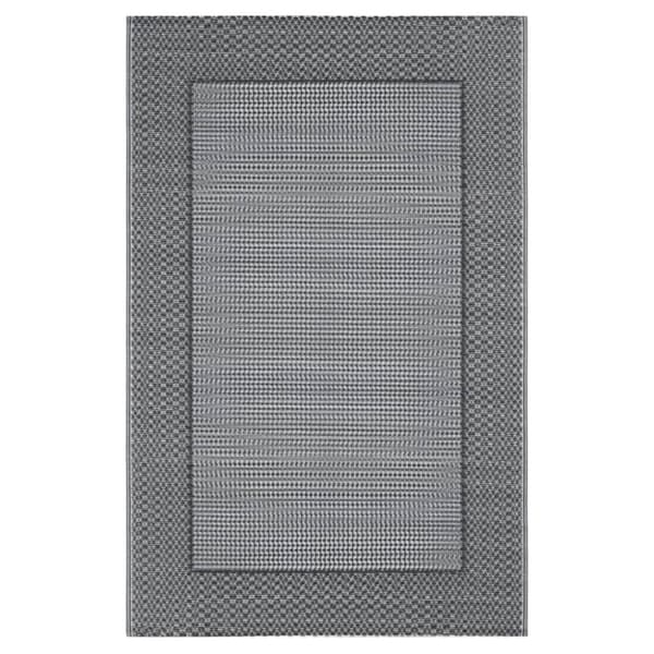 Utomhusmatta ARAKIL grå 120x180 cm PP