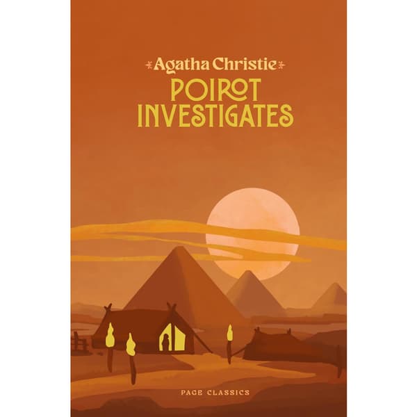 Poirot Investigates (häftad, eng)