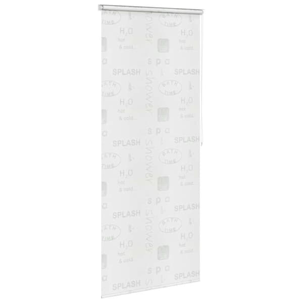 Rullgardin för dusch 100x240 cm stänk