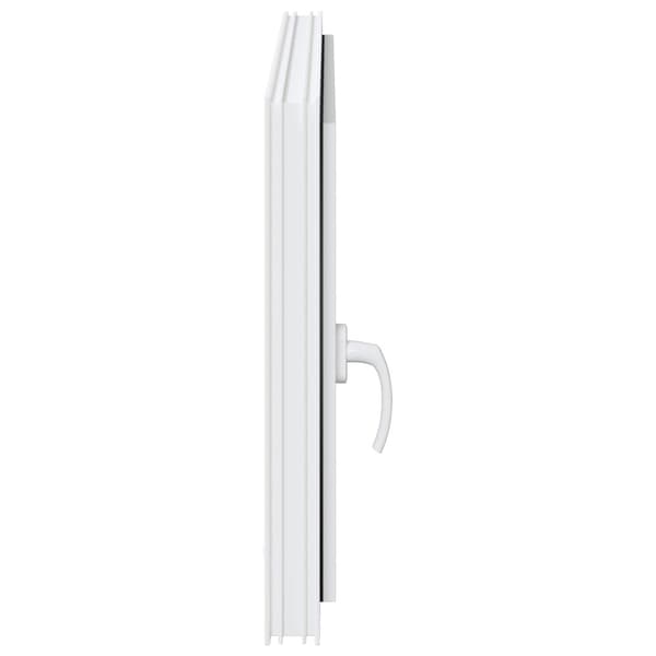 Källarfönster RISOR 100 x 60 cm PVC och glas Vit
