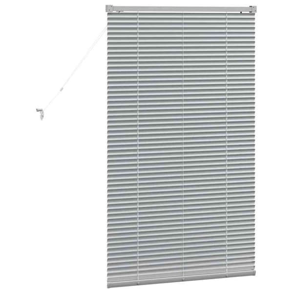 Persienner Silver 130 x 75 cm Aluminium