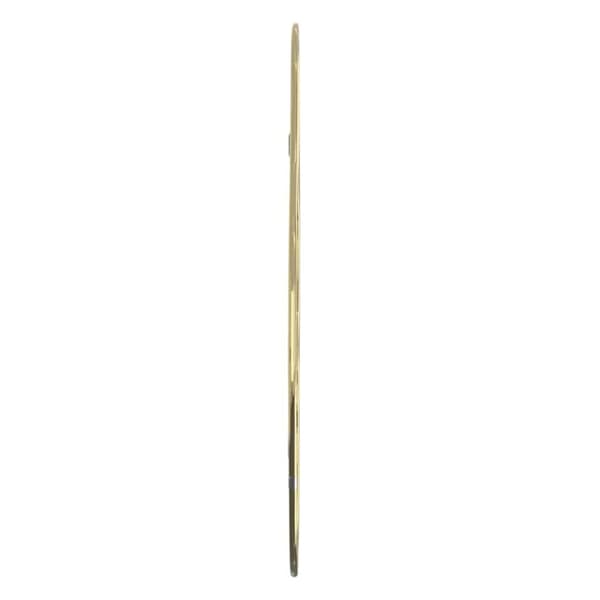 Väggspegel guld 60x50 cm