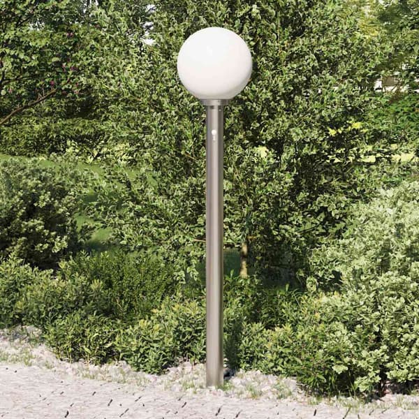 Pollare med sensor 120 cm rostfritt stål IP44