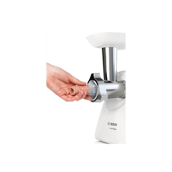 Bosch SmartPower MFW2520W - köttkvarn - vit