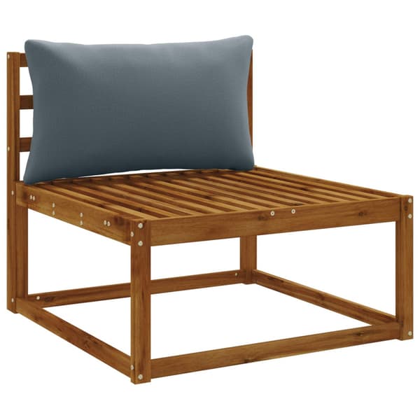 1-delad ryggkudde PUTTEN 100% Polyester Blå 70 x 40 x 15 cm