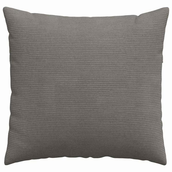 Sofakuddar 2 pcs Ljusgrå 45 x 45 cm Kordread tyg